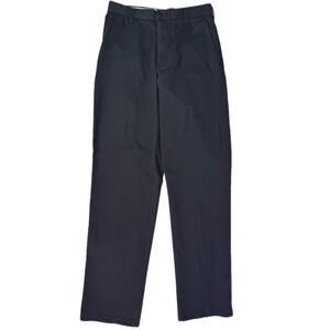 Cintas ComfortFLEX Mens Black Work Pants 945-35 Straight Leg 30x33